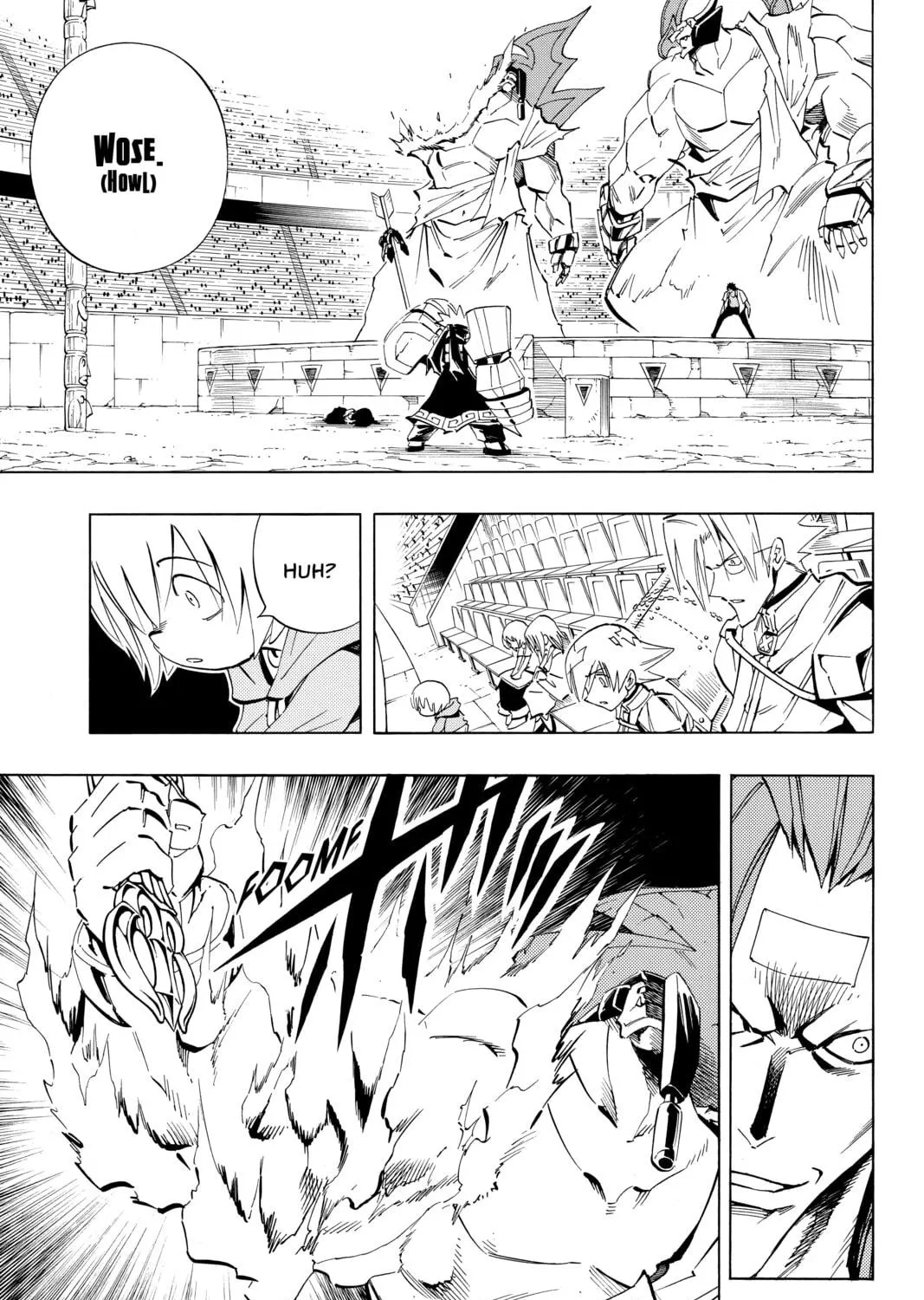 Read Shaman King chapter 227 image 10 on Lezhin