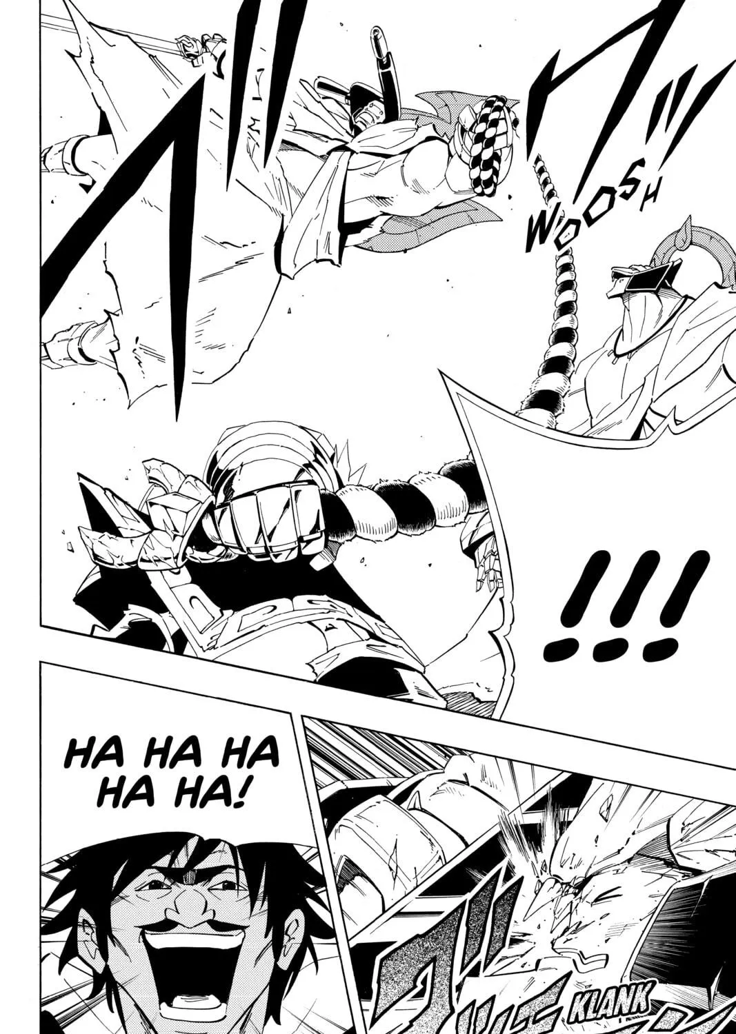 Read Shaman King chapter 227 image 16 on Lezhin