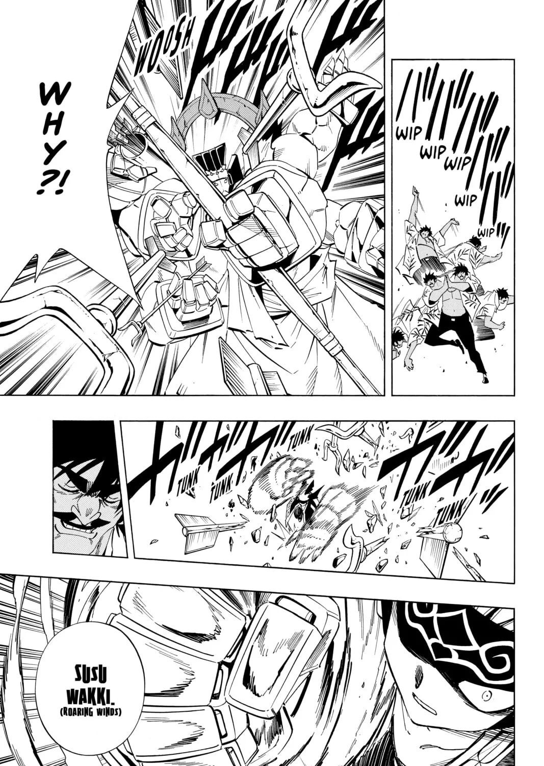 Read Shaman King chapter 227 image 18 on Lezhin