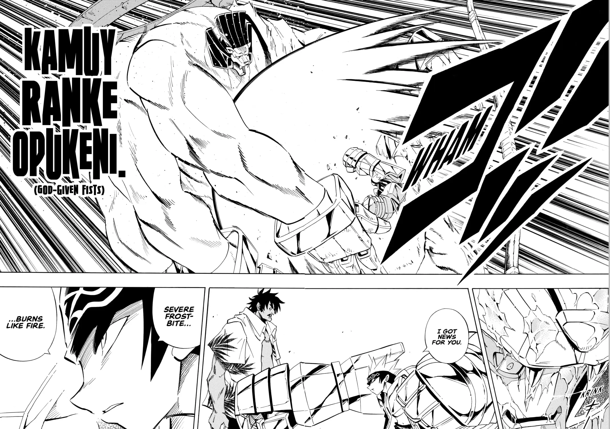 Read Shaman King chapter 227 image 20 on Lezhin