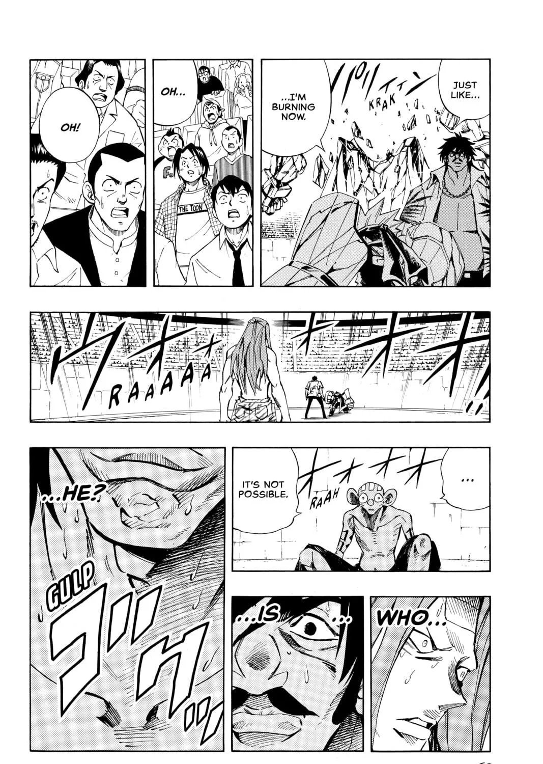 Read Shaman King chapter 227 image 22 on Lezhin