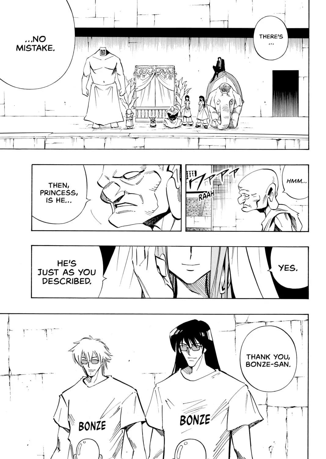 Read Shaman King chapter 227 image 24 on Lezhin
