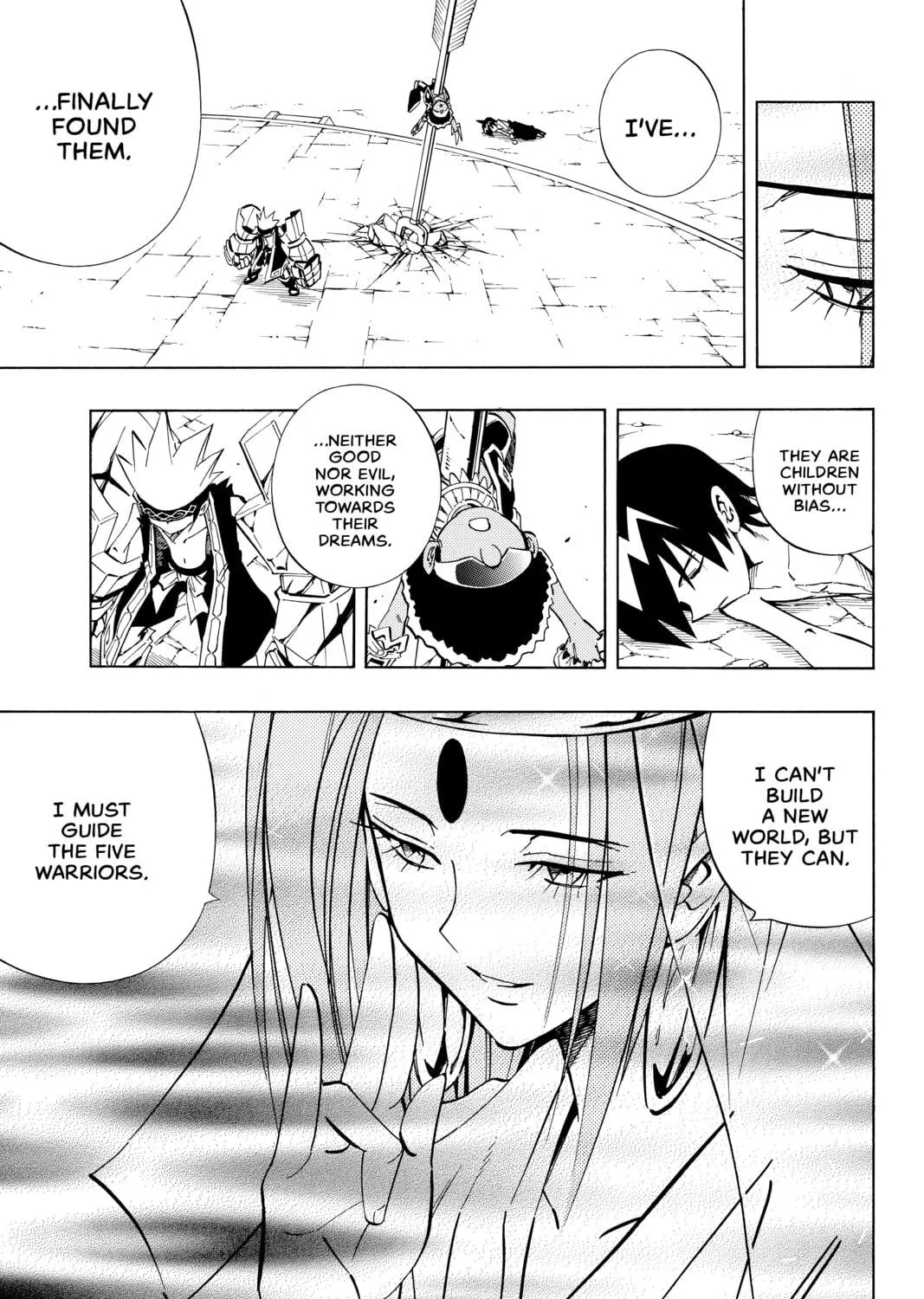 Read Shaman King chapter 227 image 28 on Lezhin