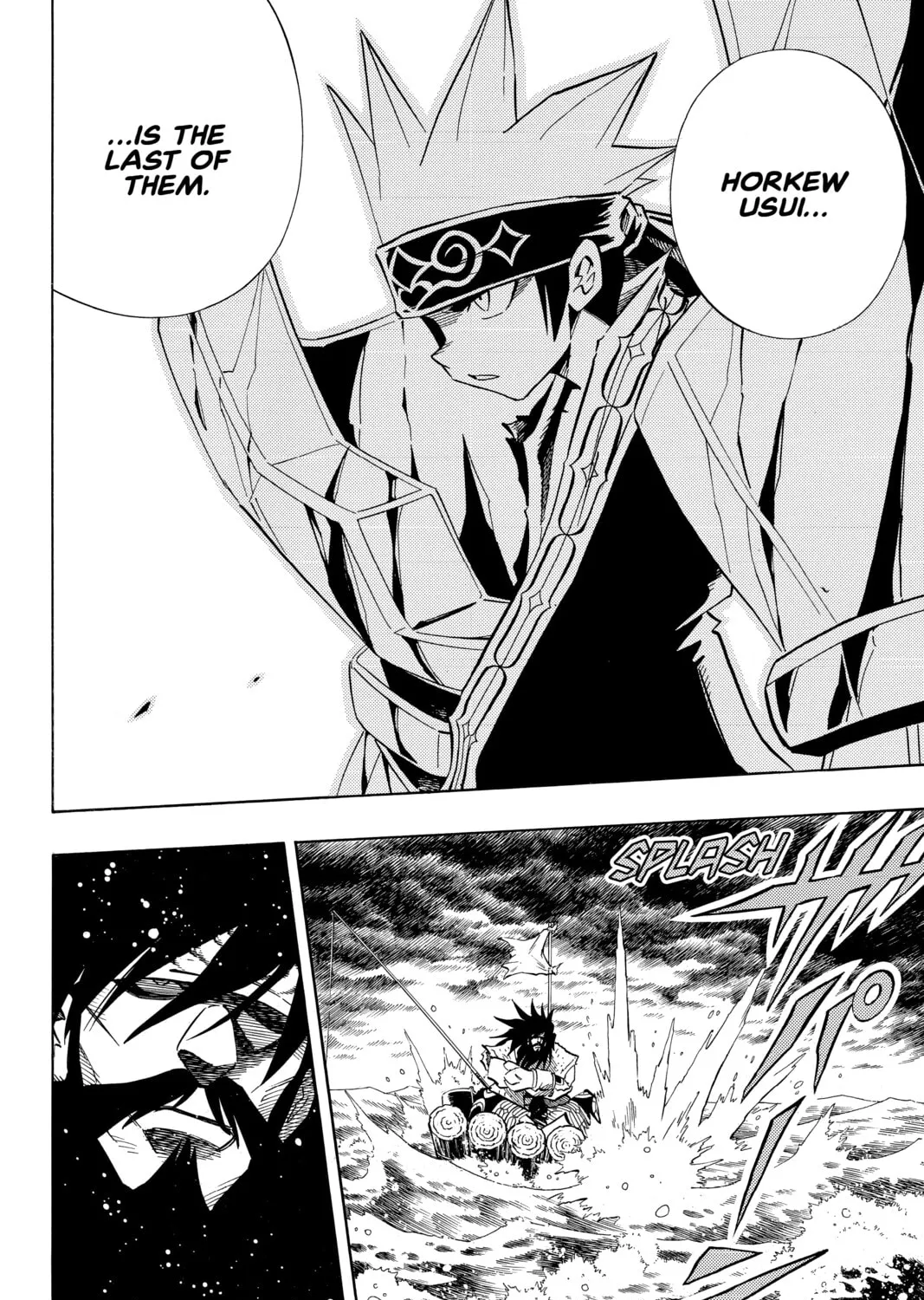 Read Shaman King chapter 227 image 30 on Lezhin