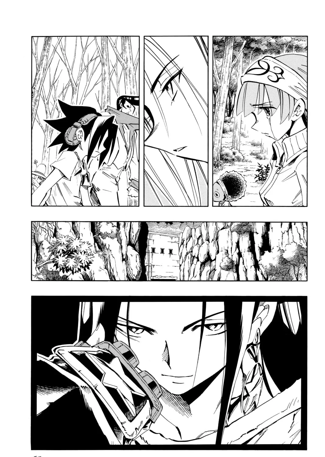 Read Shaman King chapter 227 image 32 on Lezhin