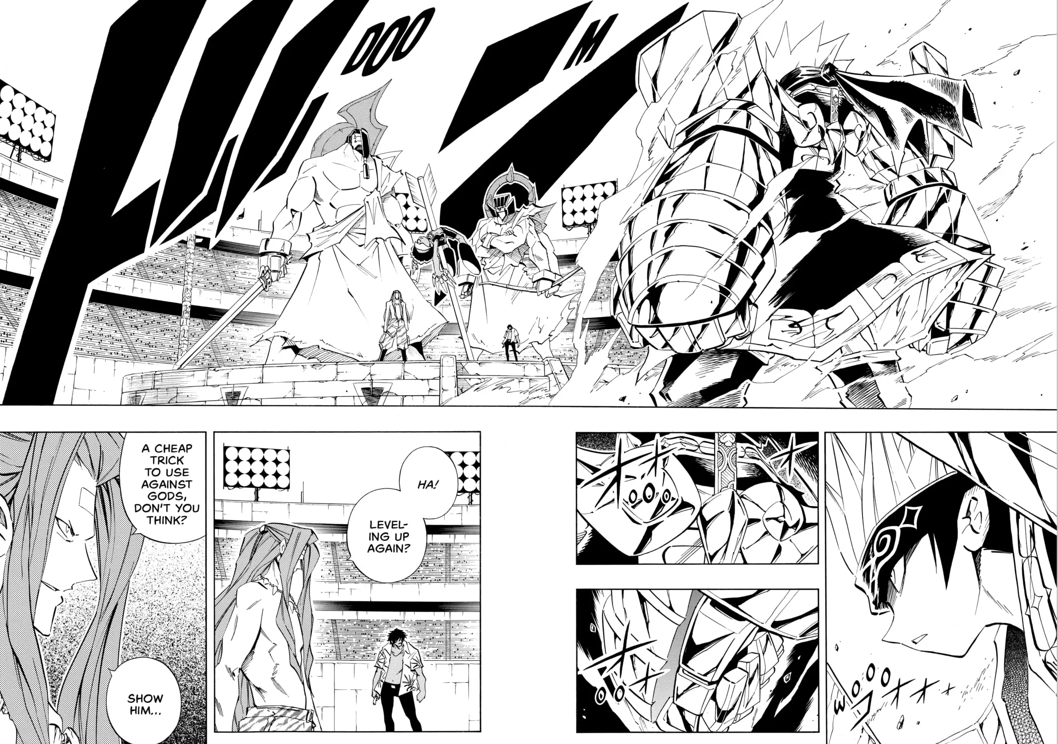 Read Shaman King chapter 227 image 6 on Lezhin