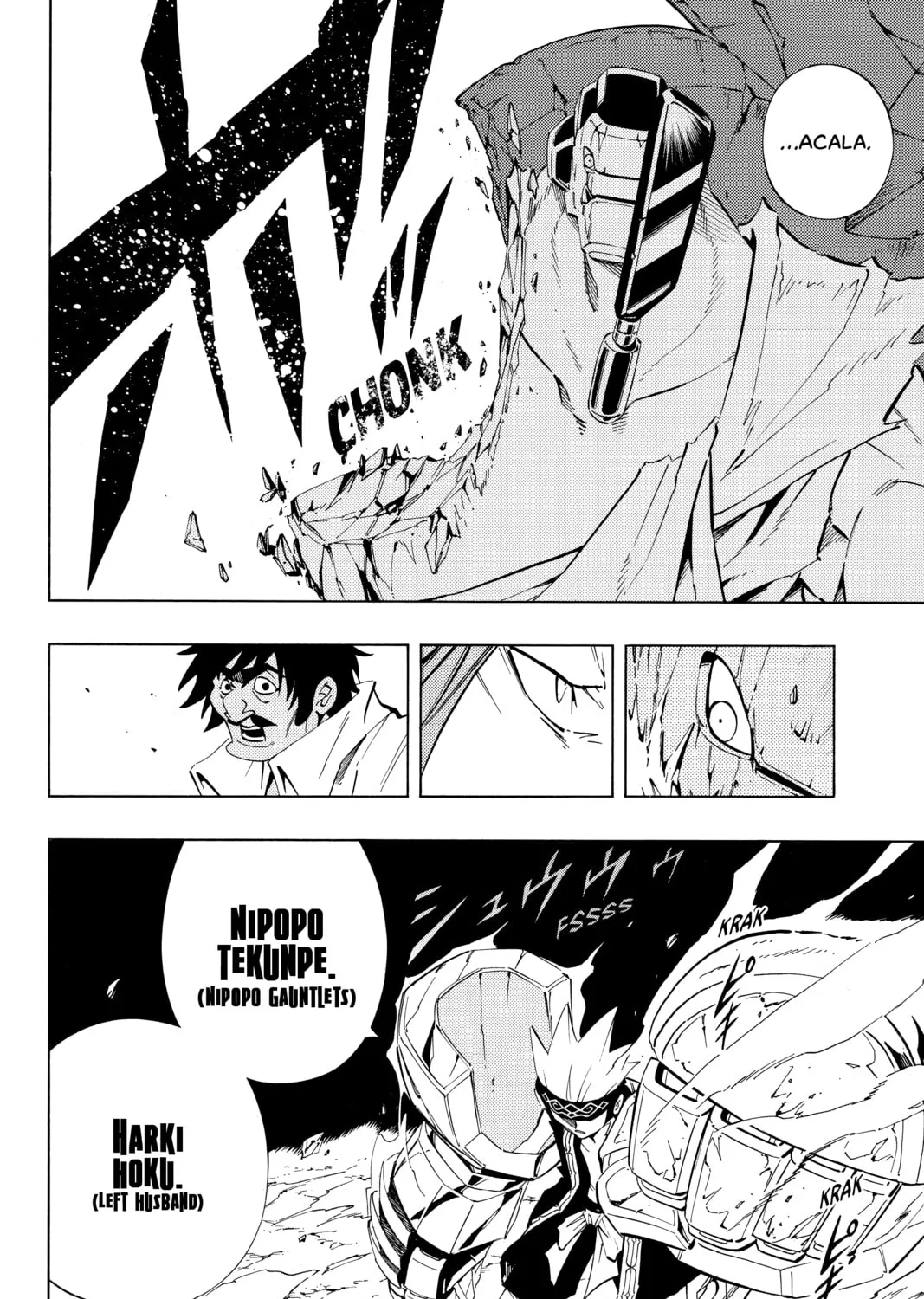 Read Shaman King chapter 227 image 8 on Lezhin