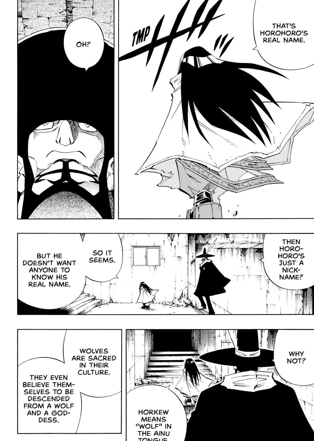 Read Shaman King chapter 228 image 10 on Lezhin