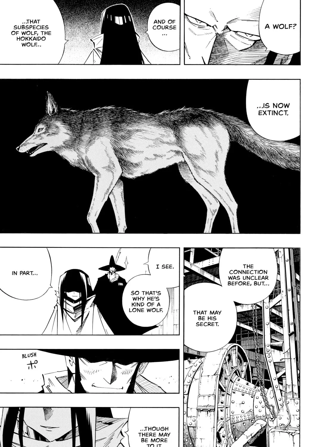 Read Shaman King chapter 228 image 12 on Lezhin