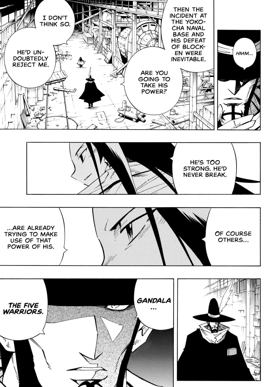 Read Shaman King chapter 228 image 16 on Lezhin