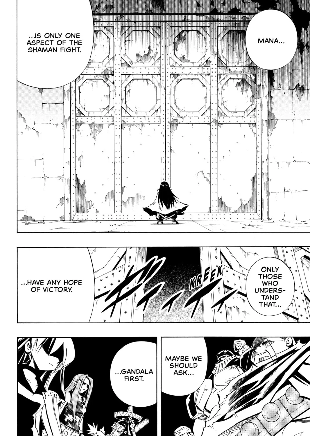 Read Shaman King chapter 228 image 18 on Lezhin