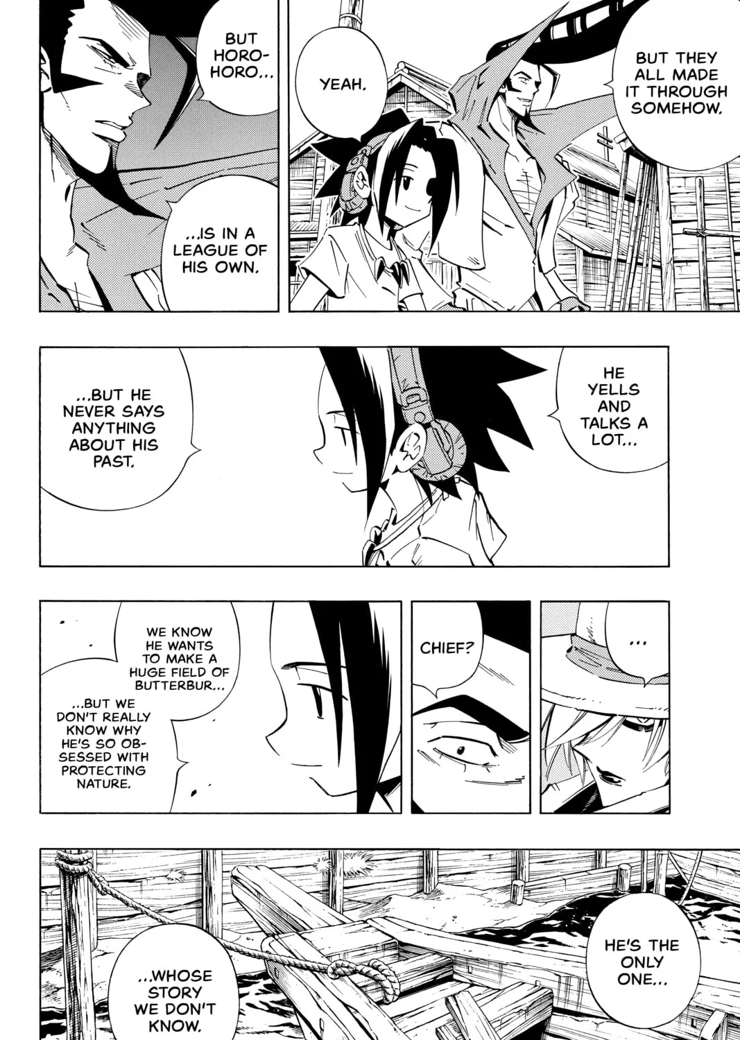Read Shaman King chapter 228 image 2 on Lezhin