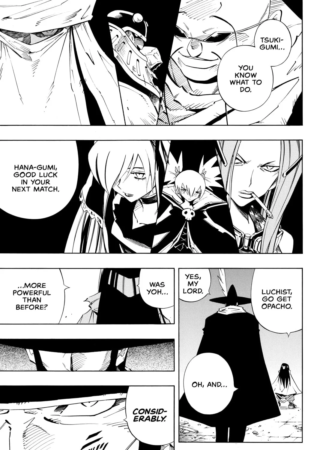 Read Shaman King chapter 228 image 20 on Lezhin