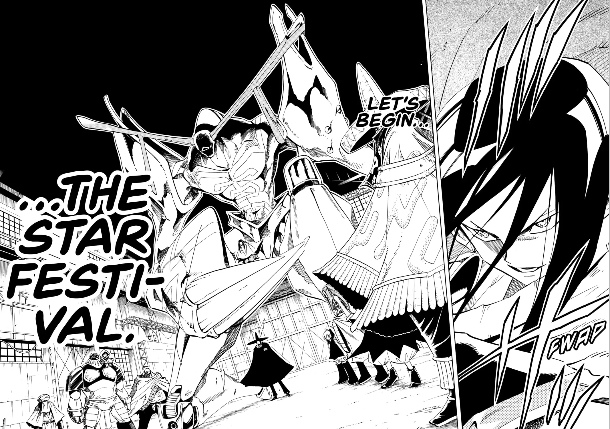 Read Shaman King chapter 228 image 22 on Lezhin
