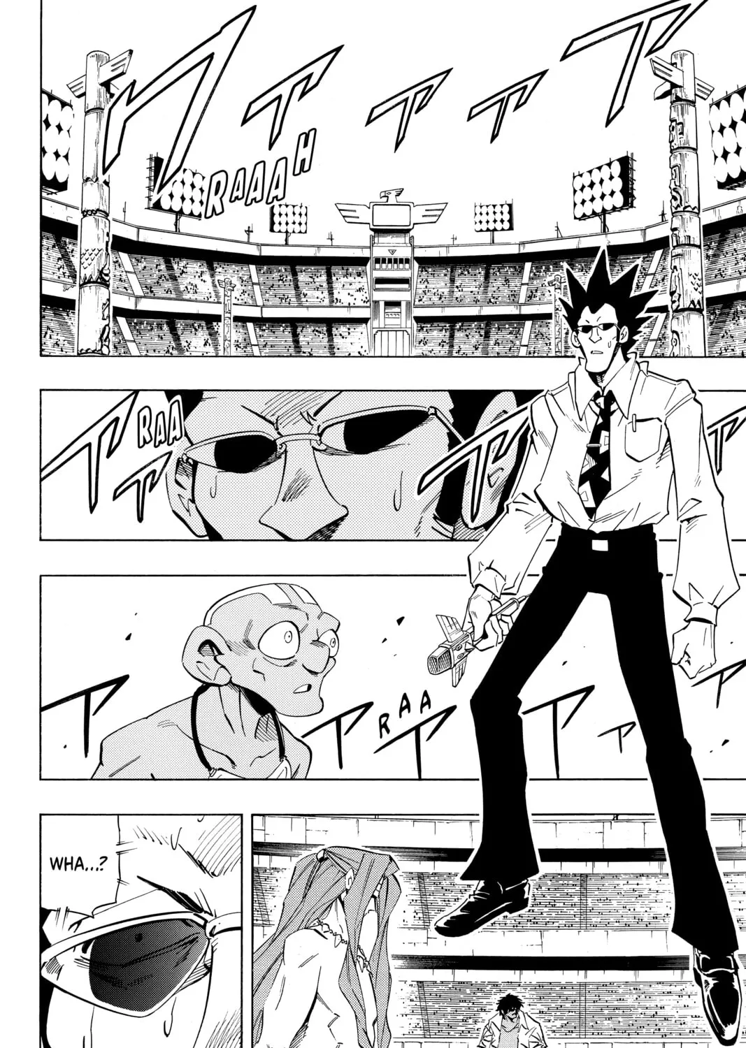 Read Shaman King chapter 228 image 24 on Lezhin