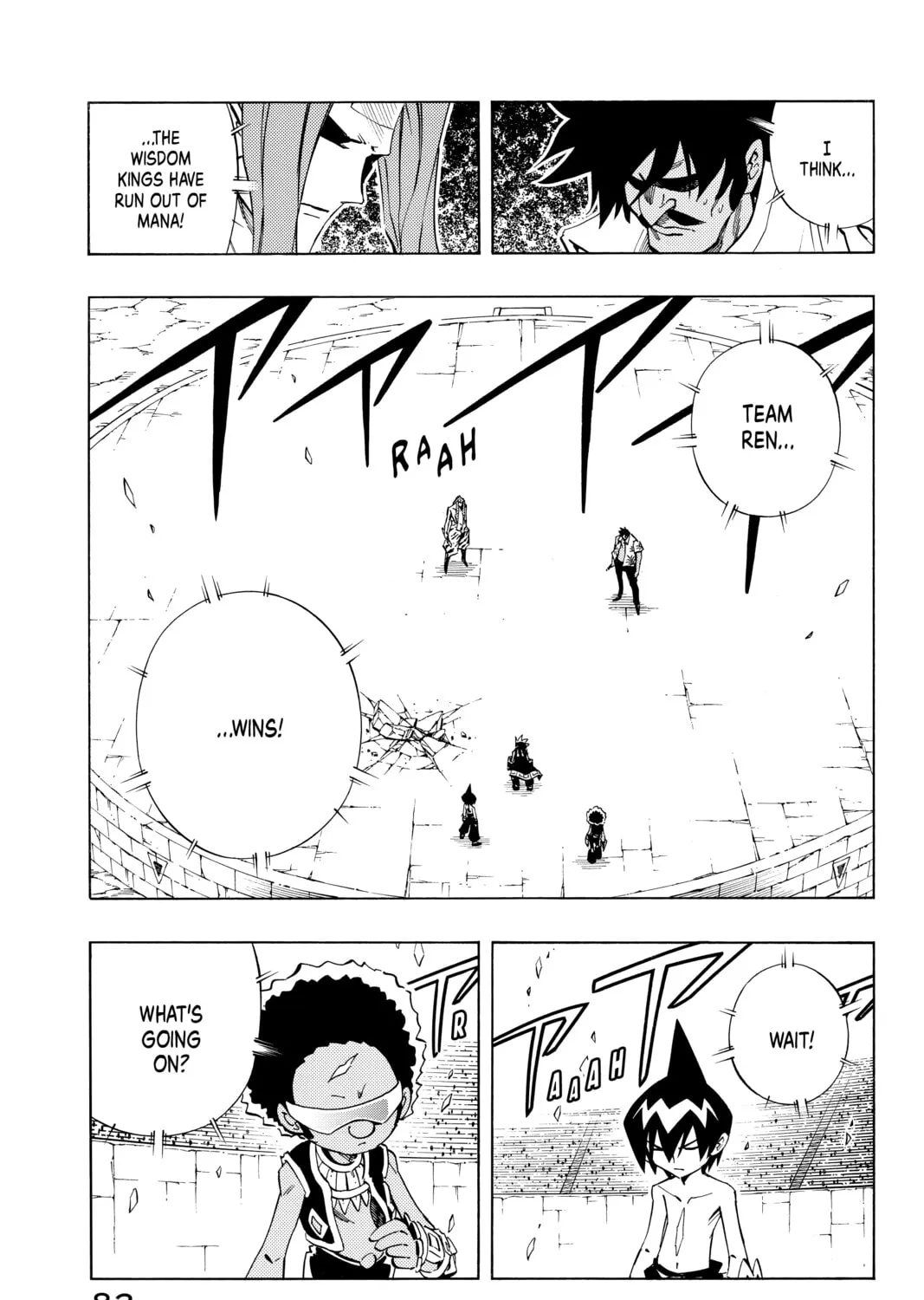Read Shaman King chapter 228 image 26 on Lezhin