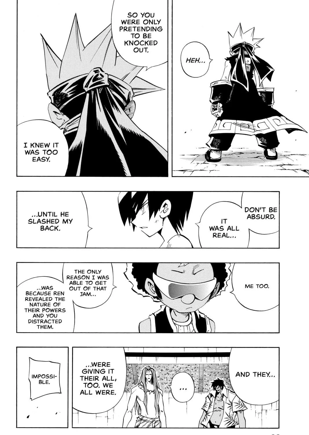 Read Shaman King chapter 228 image 28 on Lezhin