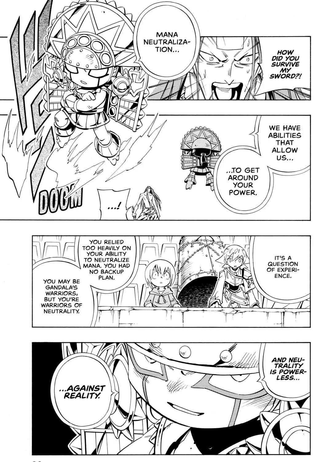 Read Shaman King chapter 228 image 30 on Lezhin