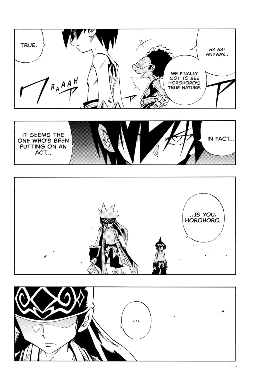 Read Shaman King chapter 228 image 32 on Lezhin