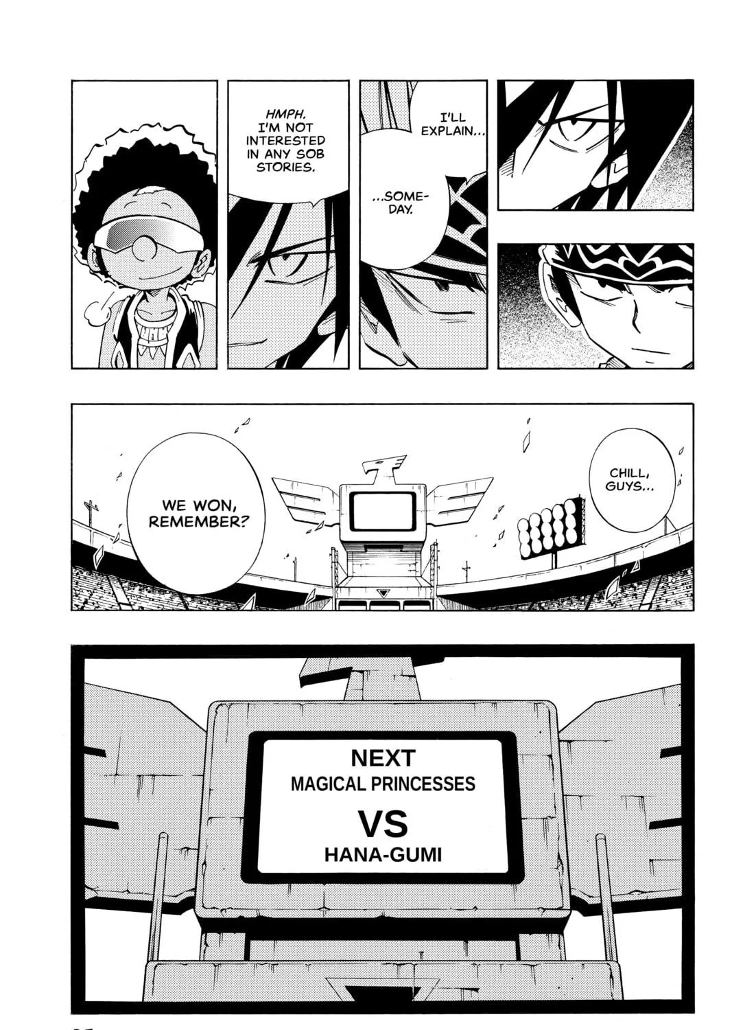 Read Shaman King chapter 228 image 34 on Lezhin