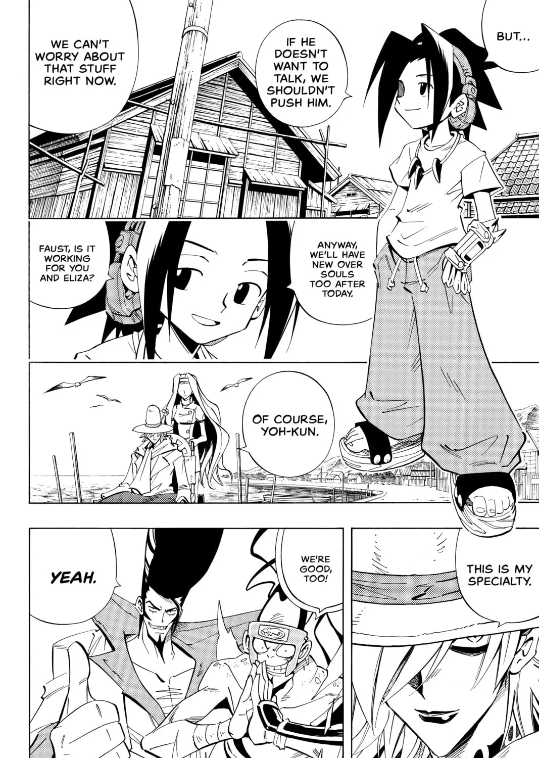 Read Shaman King chapter 228 image 6 on Lezhin