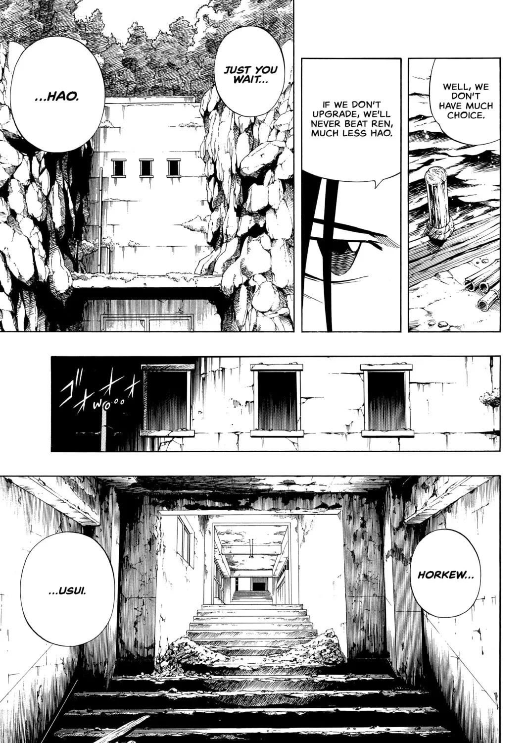 Read Shaman King chapter 228 image 8 on Lezhin