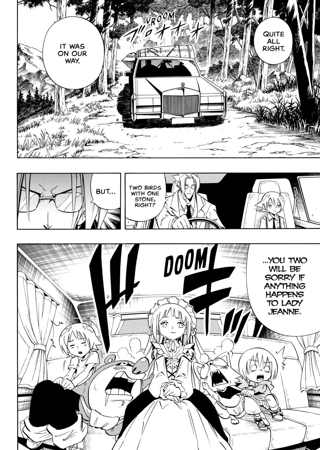 Read Shaman King chapter 229 image 10 on Lezhin