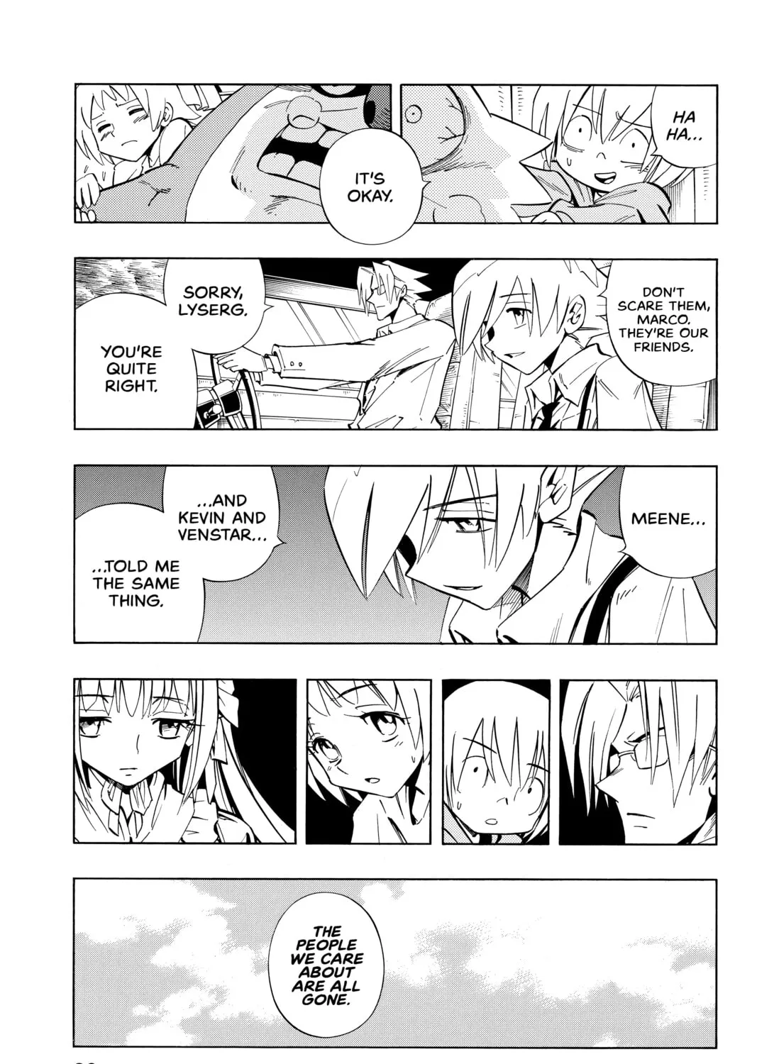 Read Shaman King chapter 229 image 12 on Lezhin