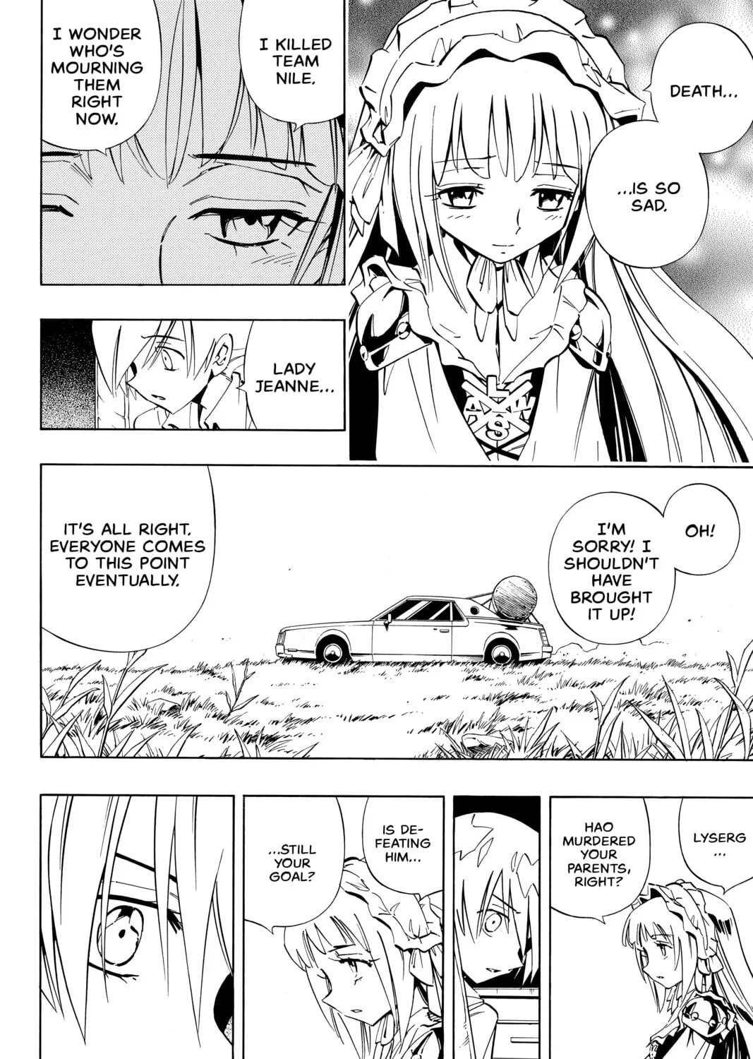 Read Shaman King chapter 229 image 14 on Lezhin