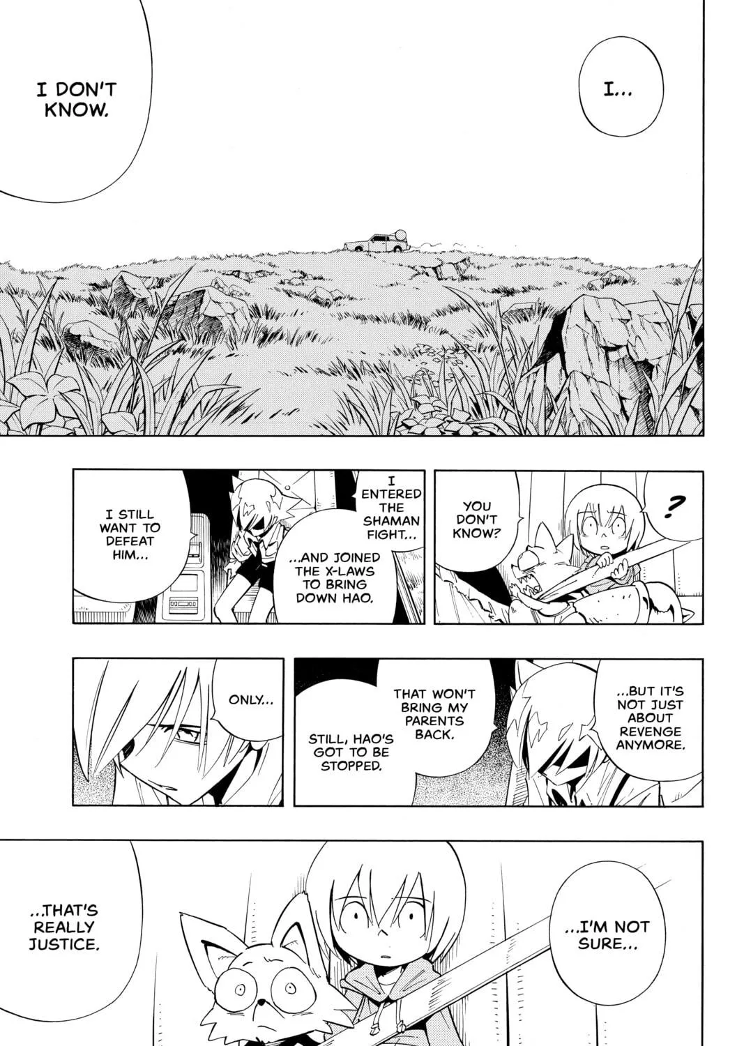 Read Shaman King chapter 229 image 16 on Lezhin