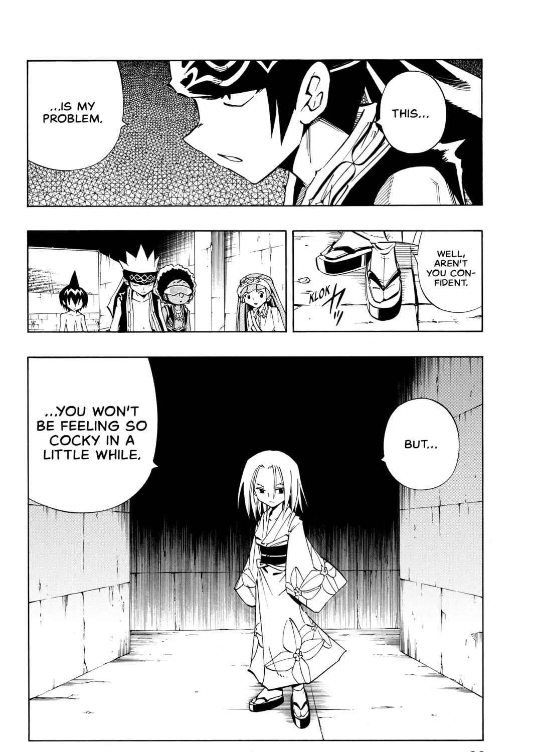 Read Shaman King chapter 229 image 2 on Lezhin