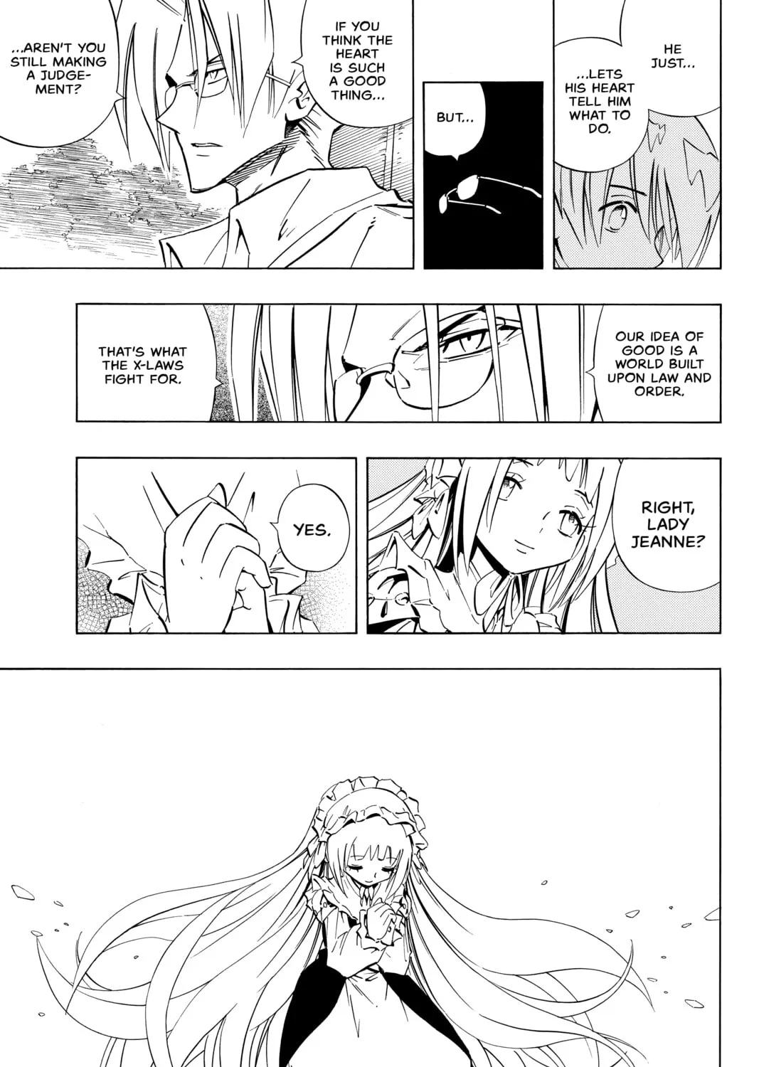 Read Shaman King chapter 229 image 20 on Lezhin