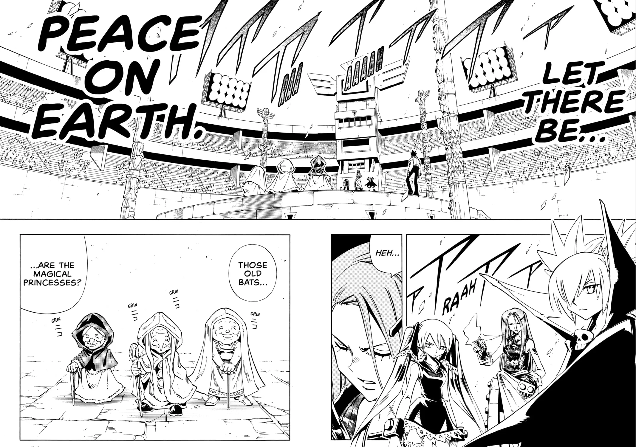 Read Shaman King chapter 229 image 22 on Lezhin
