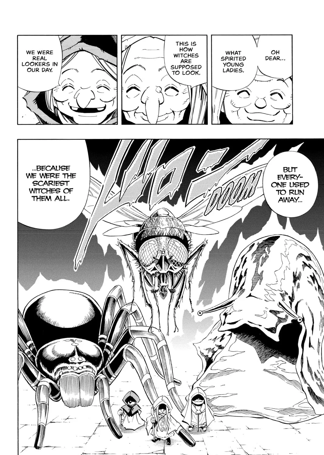 Read Shaman King chapter 229 image 24 on Lezhin