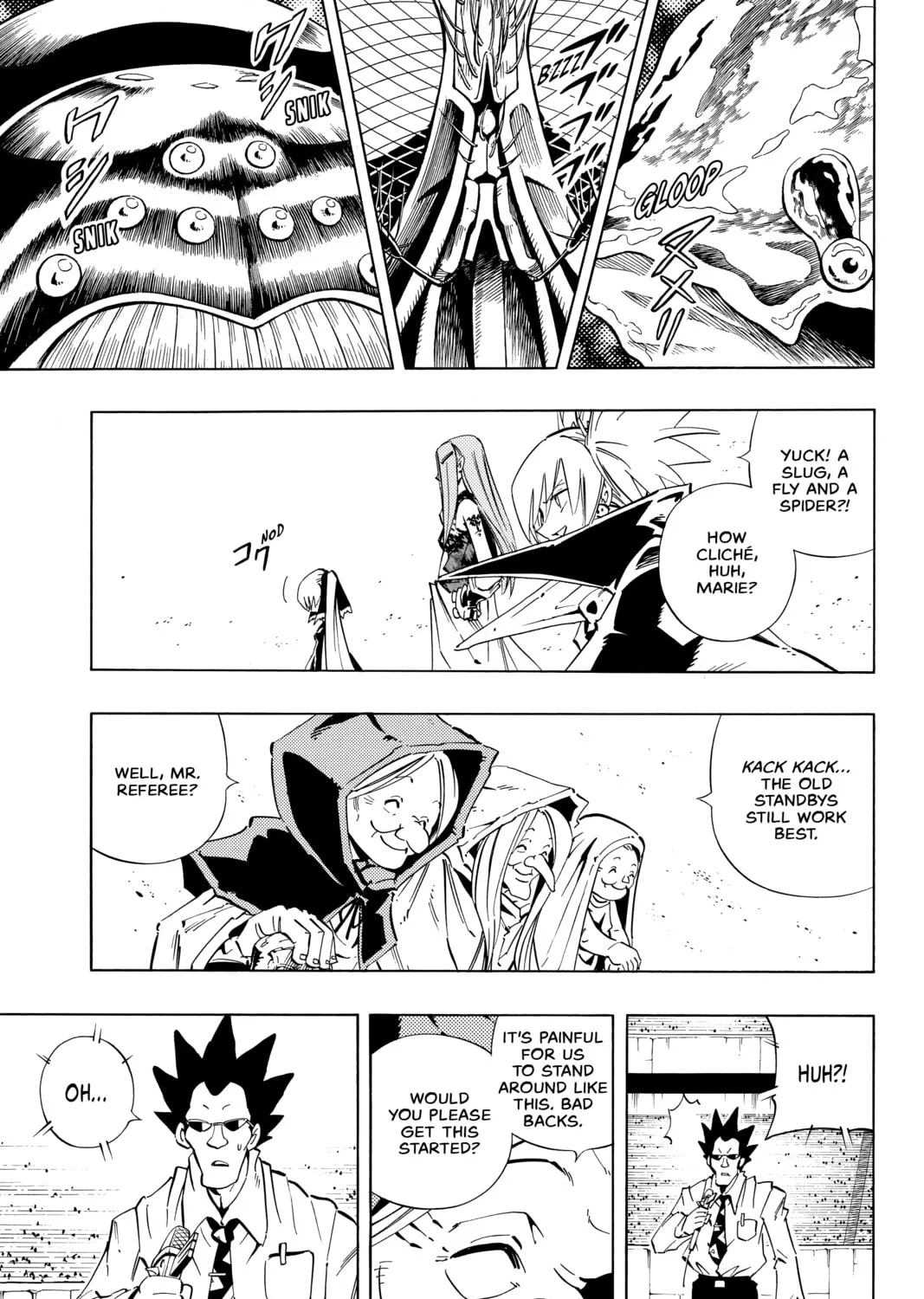 Read Shaman King chapter 229 image 26 on Lezhin