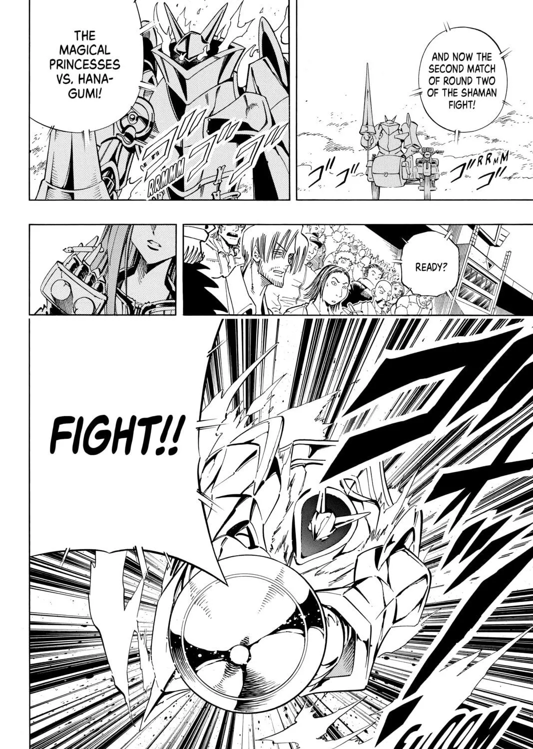 Read Shaman King chapter 229 image 28 on Lezhin