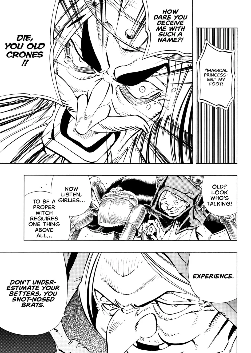 Read Shaman King chapter 229 image 30 on Lezhin