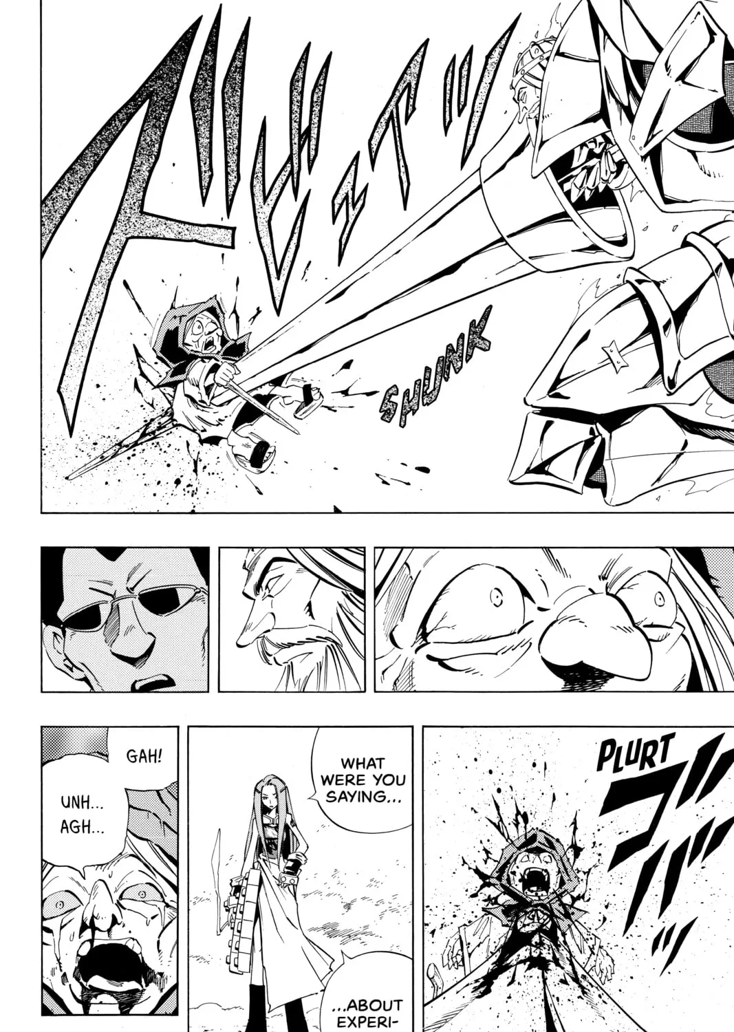 Read Shaman King chapter 229 image 32 on Lezhin