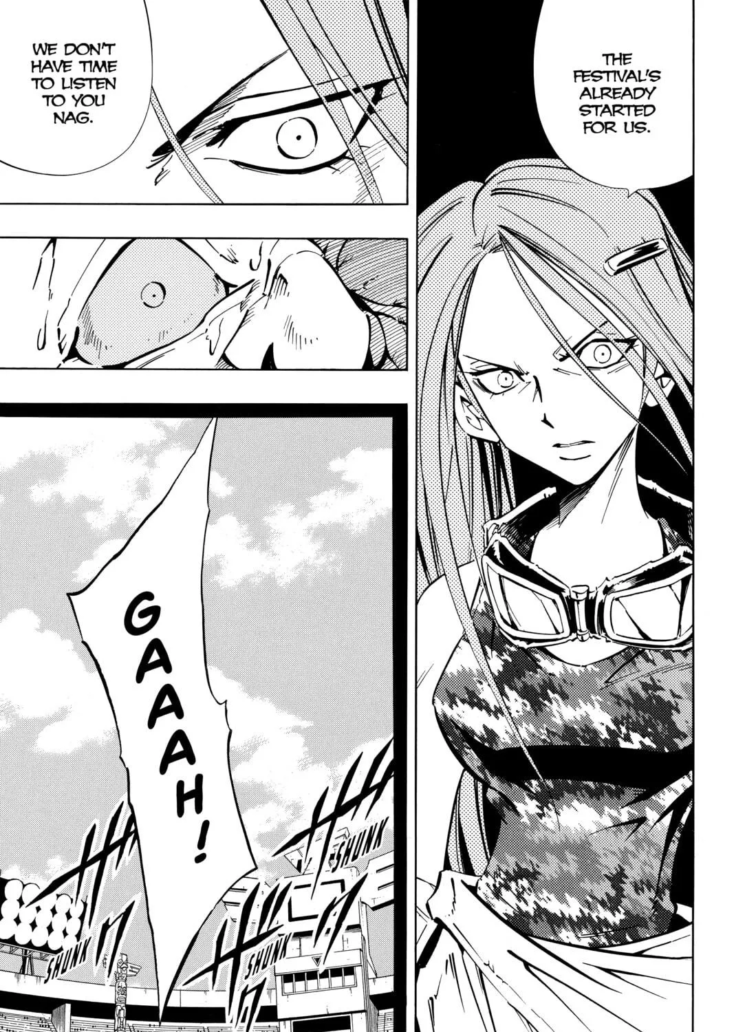 Read Shaman King chapter 229 image 34 on Lezhin