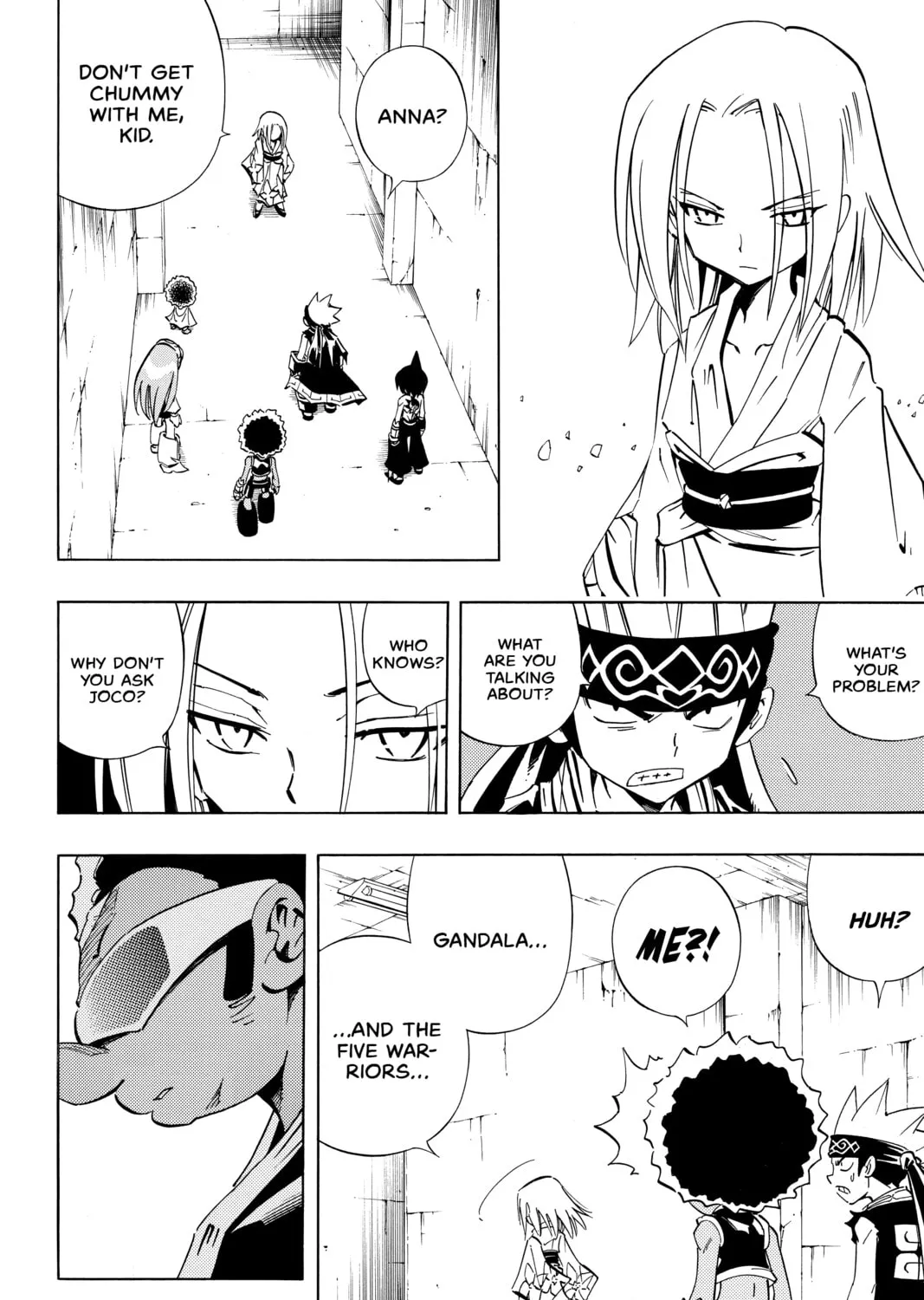 Read Shaman King chapter 229 image 6 on Lezhin