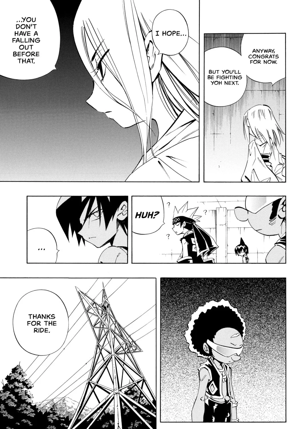 Read Shaman King chapter 229 image 8 on Lezhin