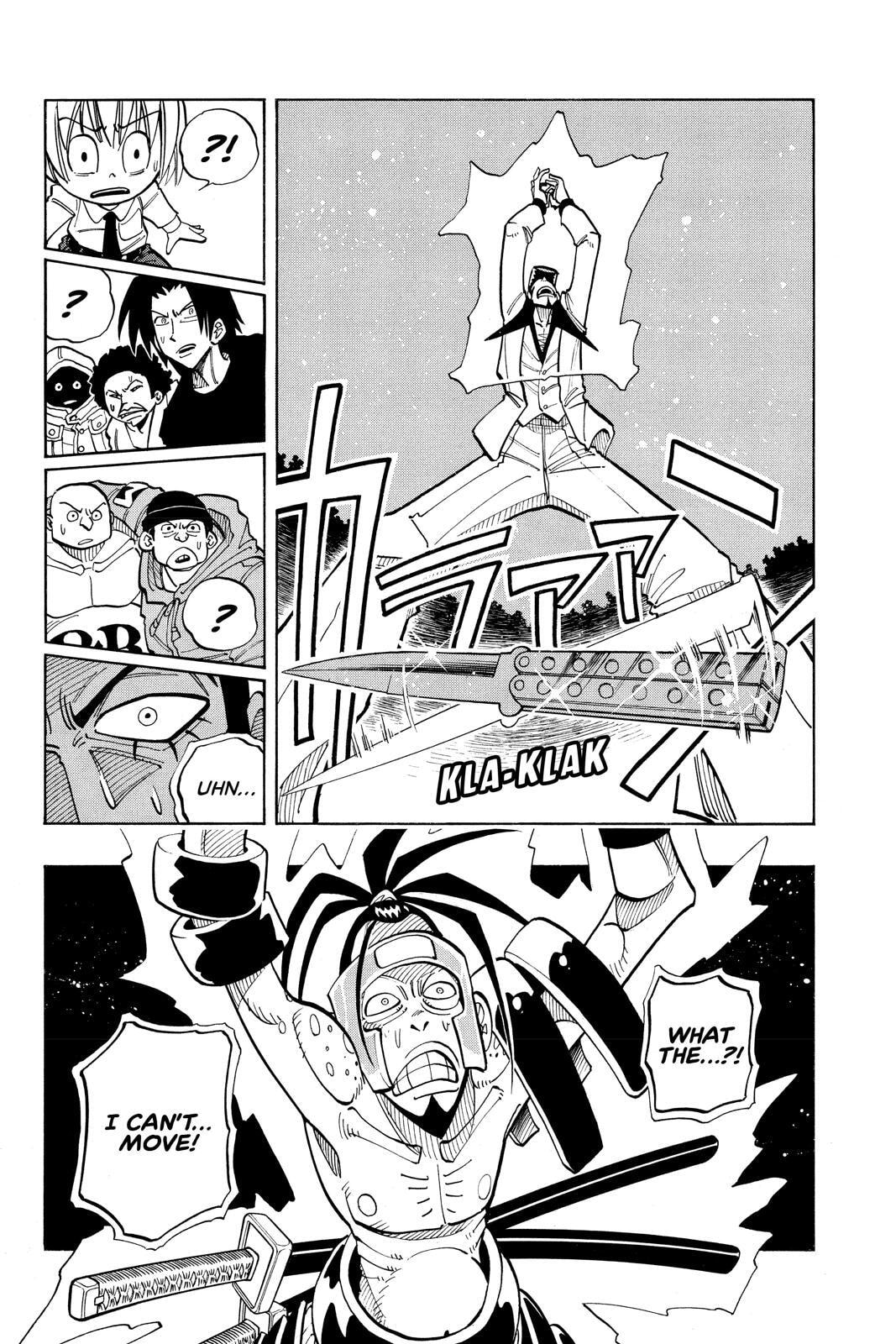 Read Shaman King chapter 23 image 1 on Lezhin