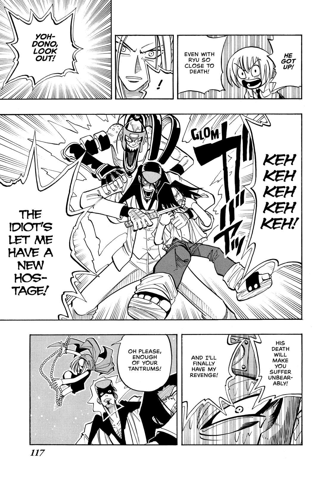 Read Shaman King chapter 23 image 10 on Lezhin