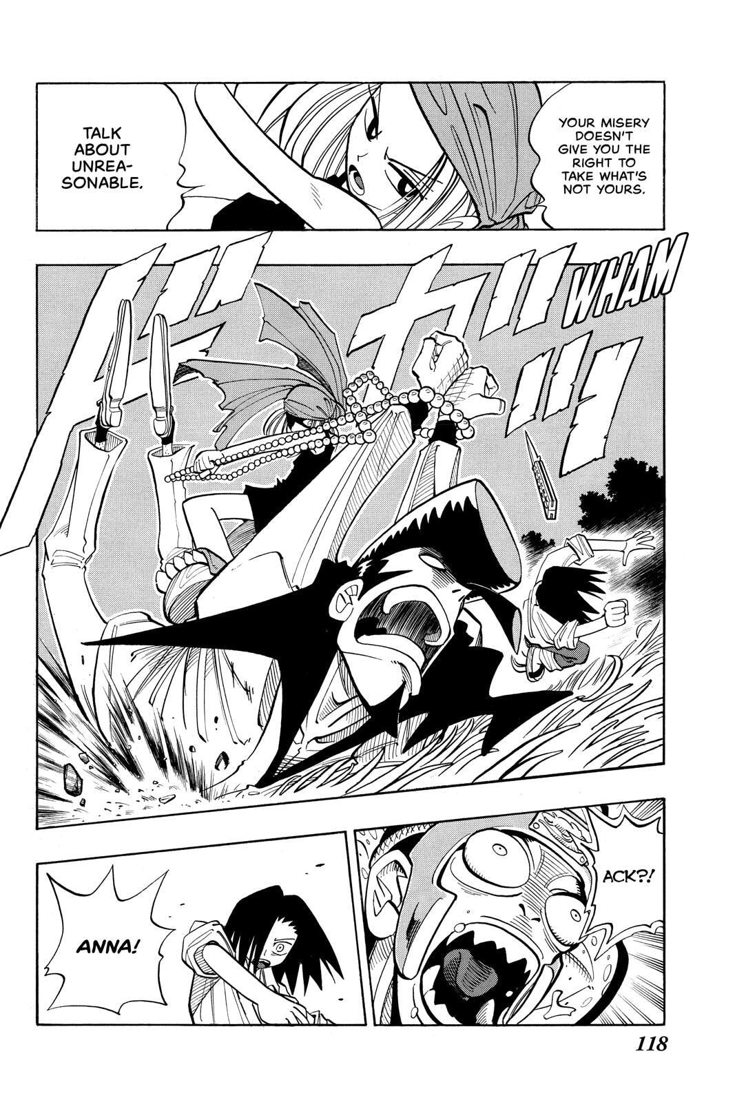 Read Shaman King chapter 23 image 11 on Lezhin