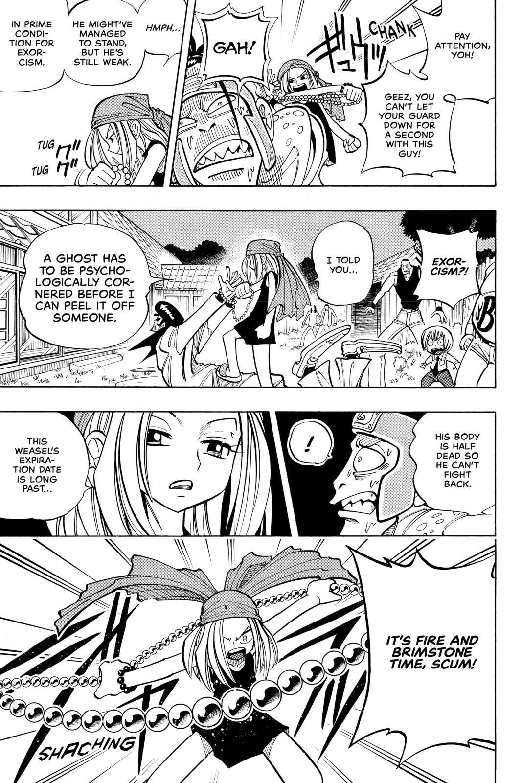 Read Shaman King chapter 23 image 12 on Lezhin