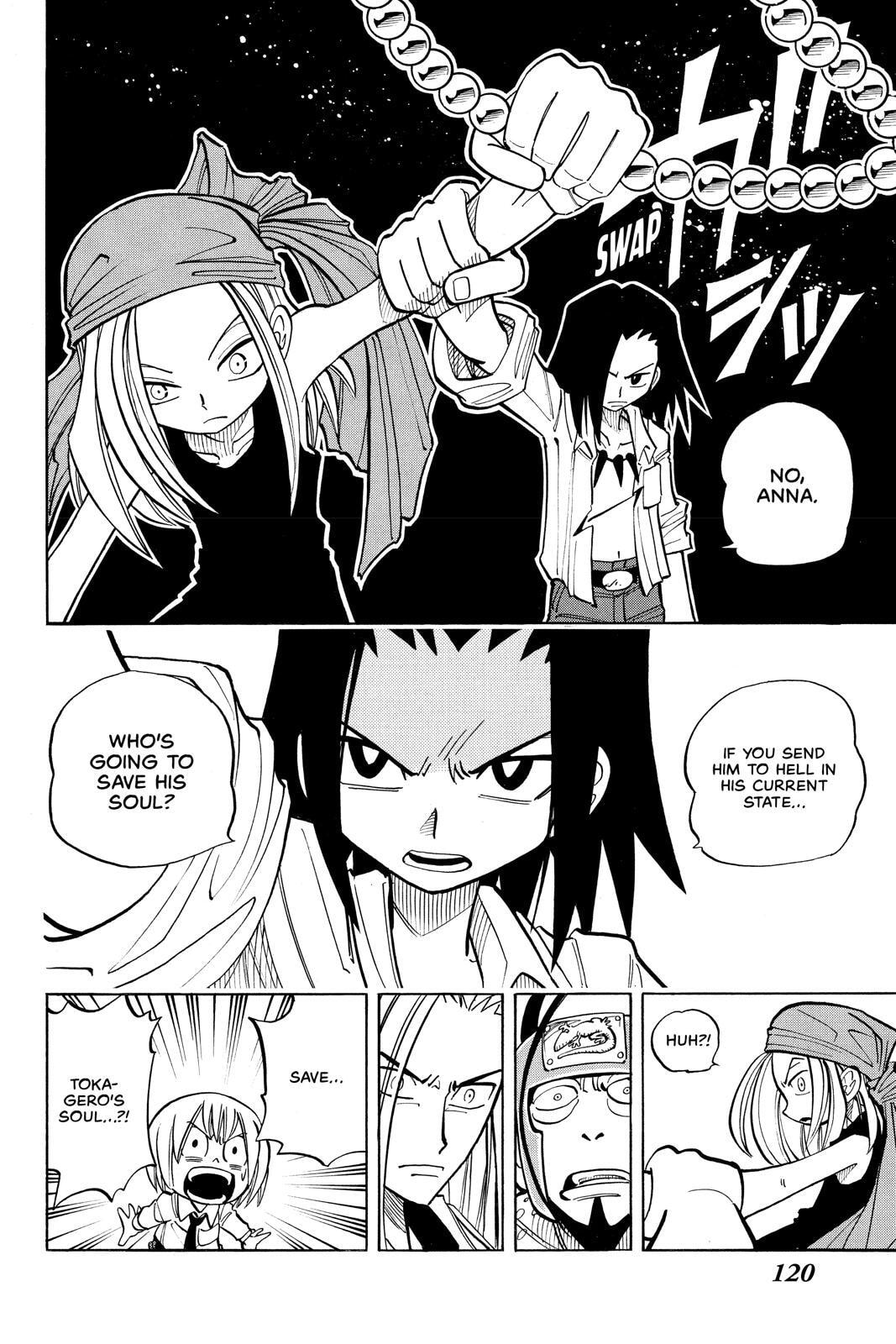 Read Shaman King chapter 23 image 13 on Lezhin