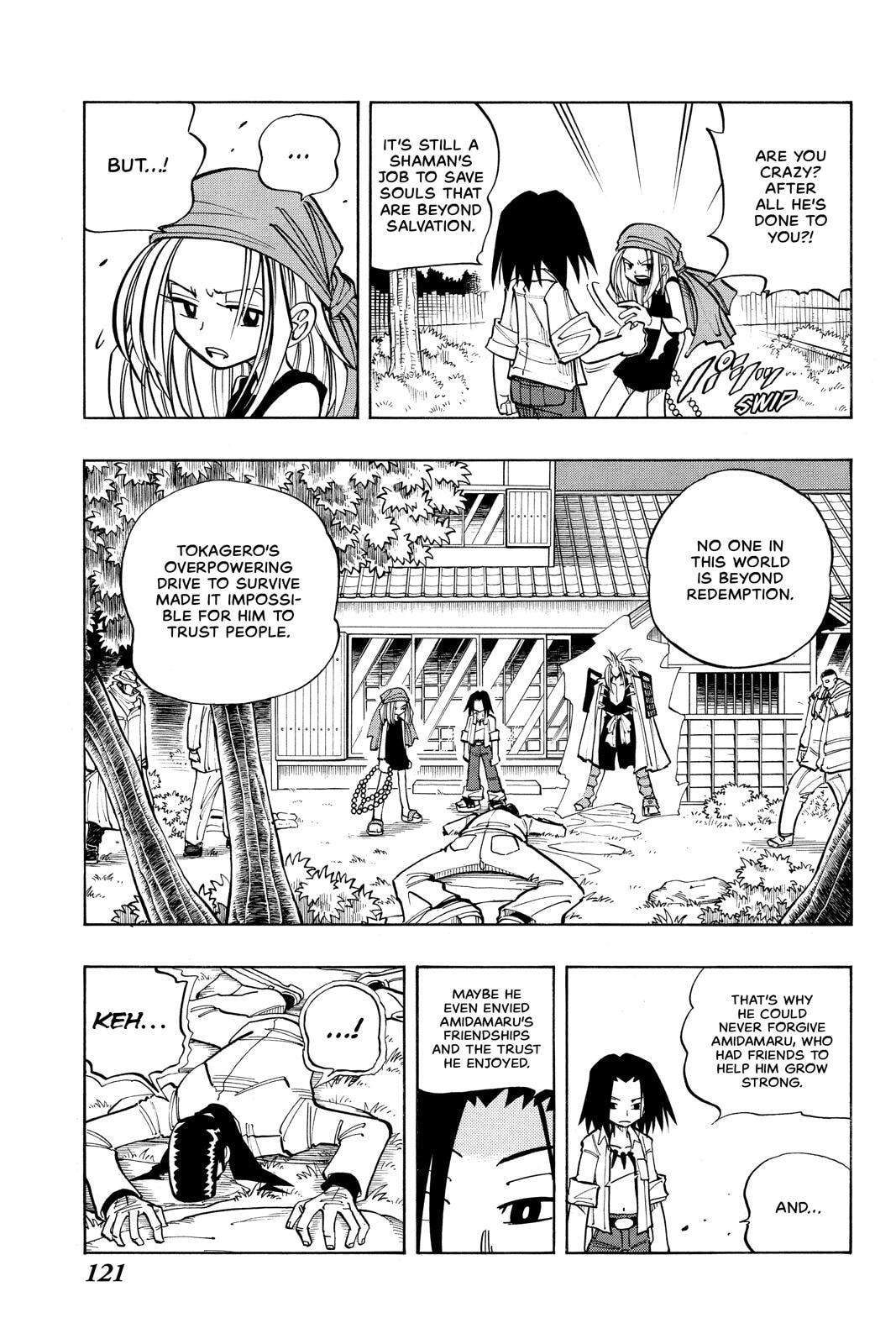 Read Shaman King chapter 23 image 14 on Lezhin
