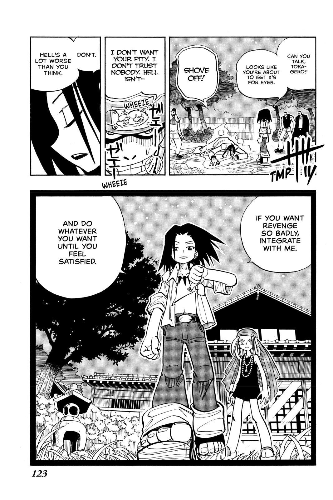 Read Shaman King chapter 23 image 16 on Lezhin