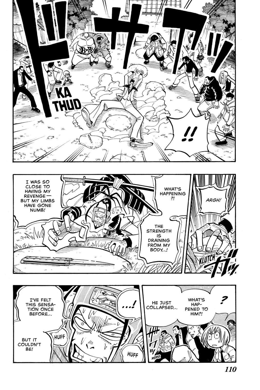 Read Shaman King chapter 23 image 3 on Lezhin