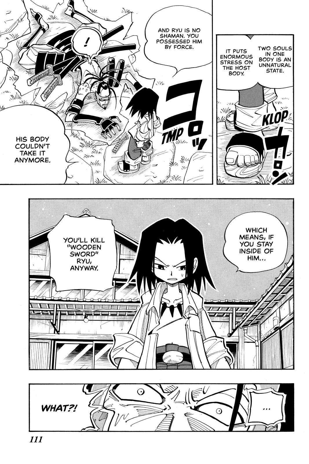 Read Shaman King chapter 23 image 4 on Lezhin